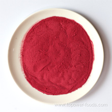 Supply red beet powder from red beet